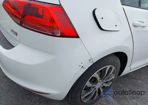 2015 Volkswagen Golf Tsi S 4-Door from USA, damaged, VIN 3VW217AU9FM033629